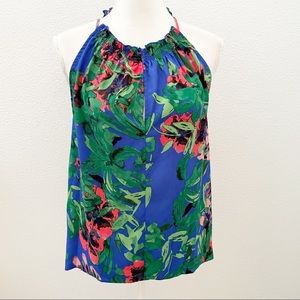Rachel Roy Melinda bold floral tank top xsmall
